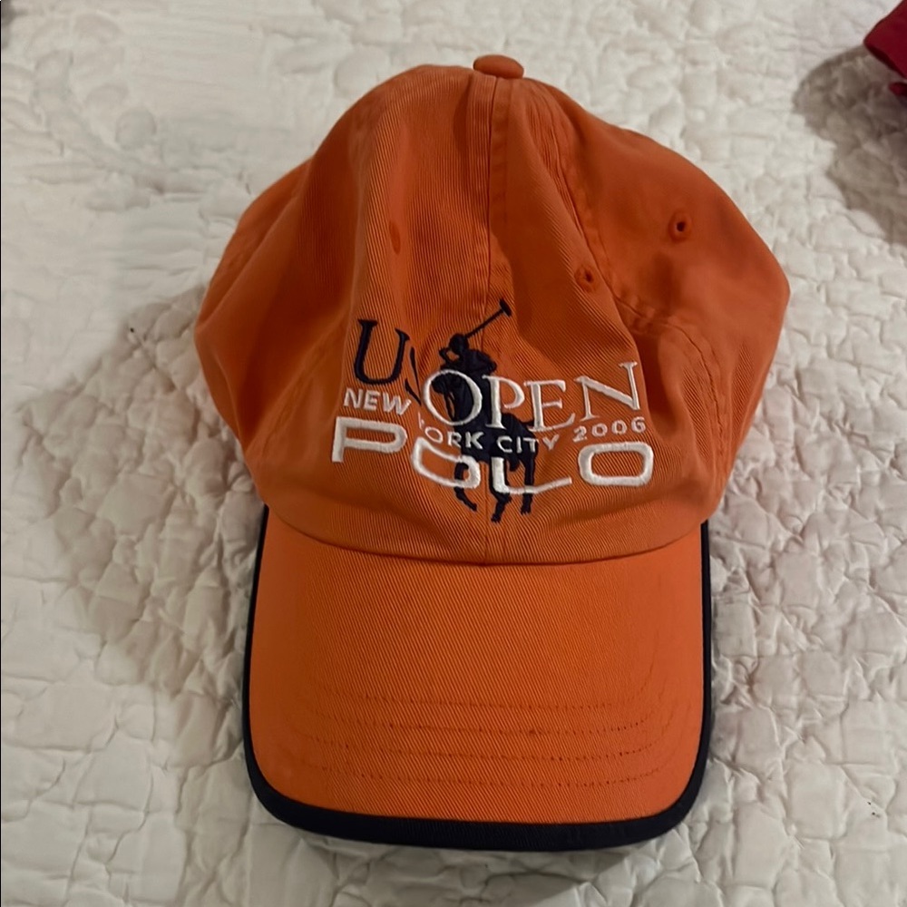 Polo by Ralph Lauren White and Blue U.S. Open Caps